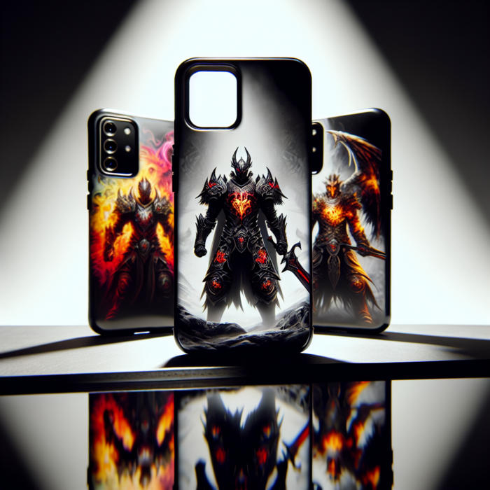 Cool Gaming Artwork Phone Cases