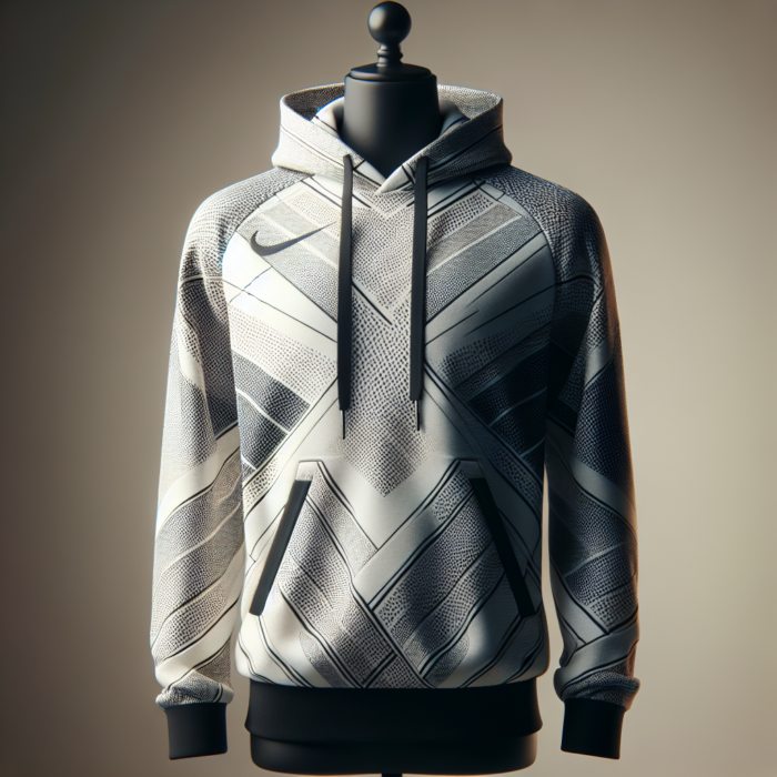 Minimalist Sports Pattern Hoodies