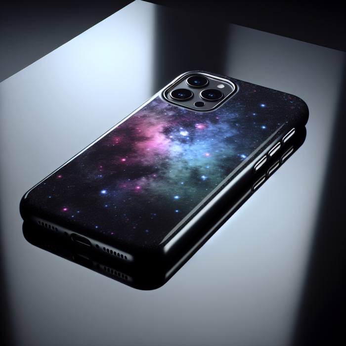 Cool Galaxy Logo Phone Cases