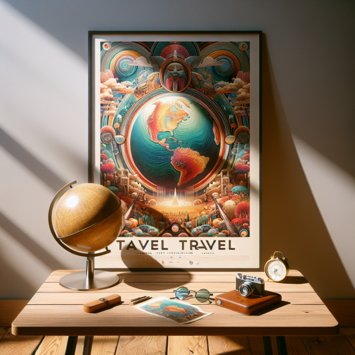 Vibrant Travel Artwork Posters