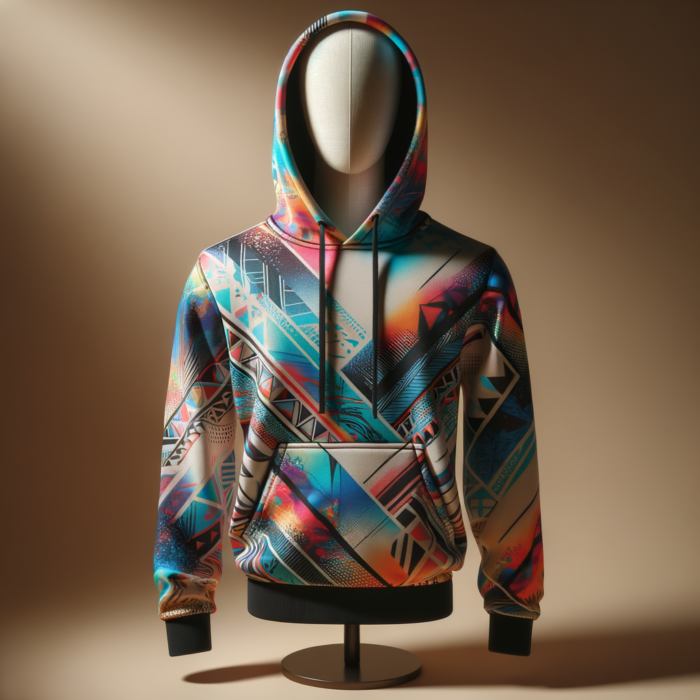 Comfy Abstract Pattern Hoodies