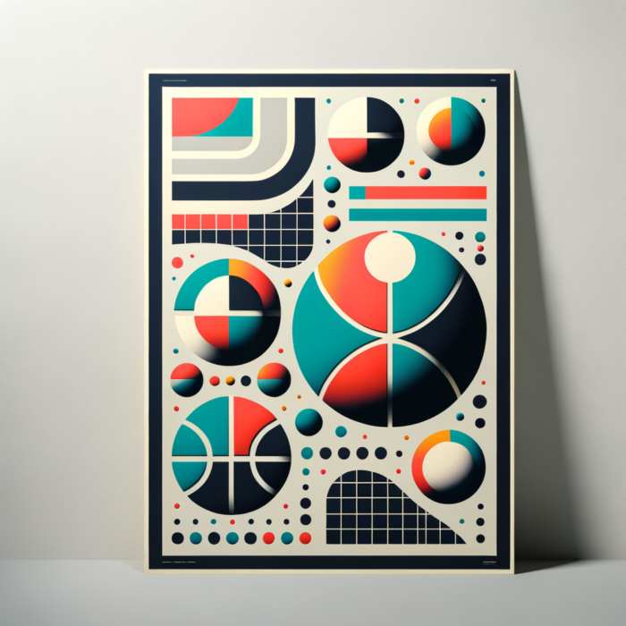 Minimalist Sports Pattern Posters