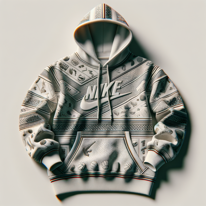 Classic Sports Pattern Hoodies