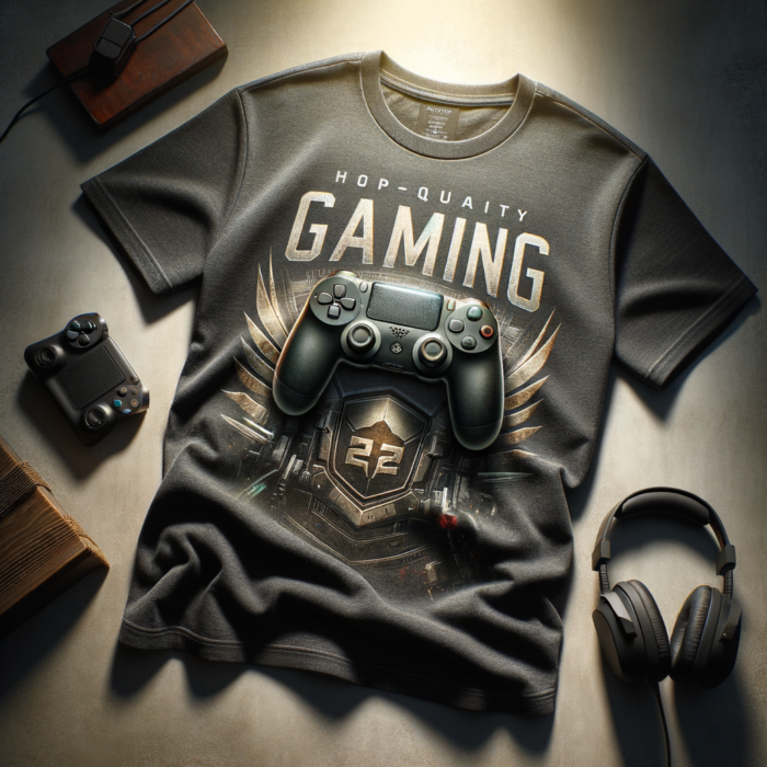 Comfy Gaming Logo T-Shirts