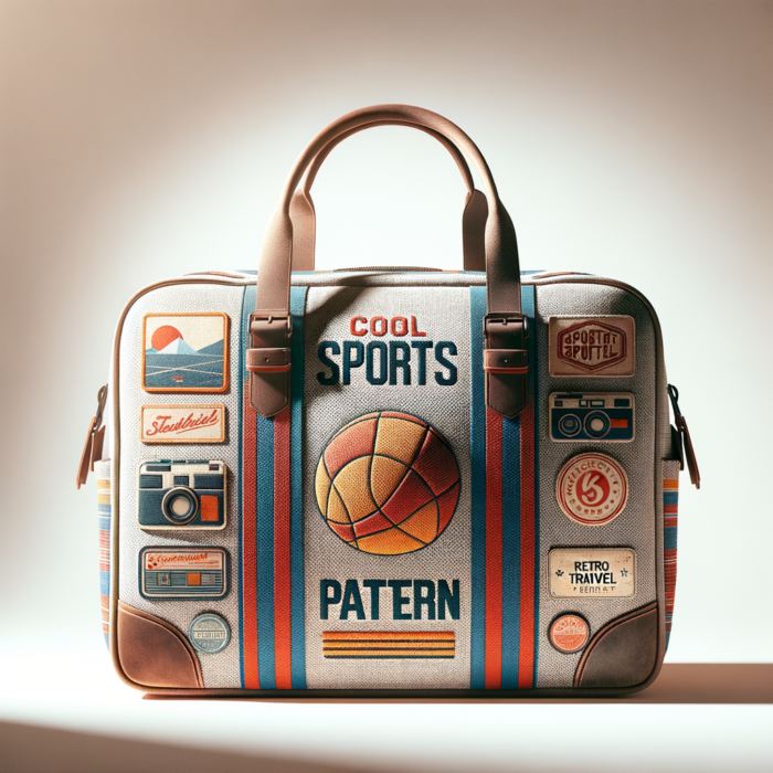 Cool Sports Pattern Bags