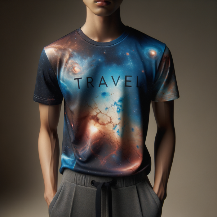 Stylish Travel Print T-Shirts