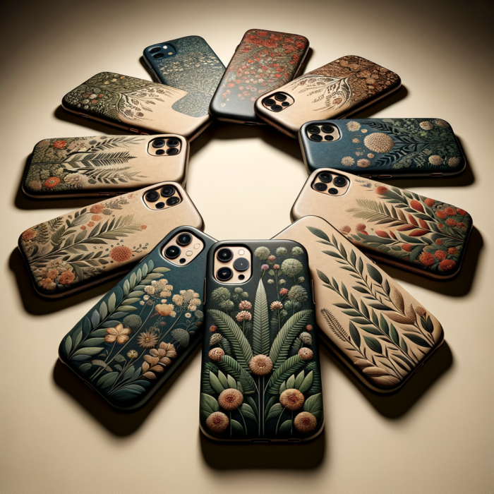 Classic Nature Pattern Phone Cases