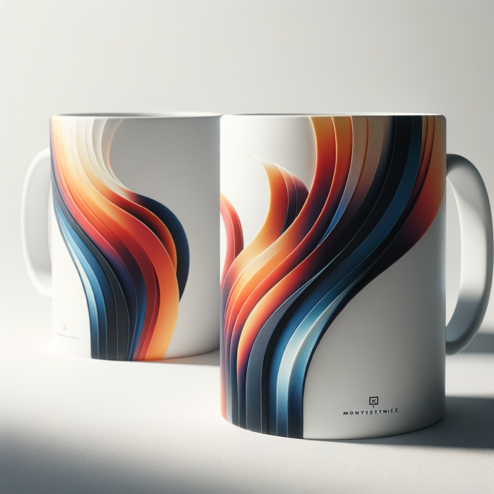 Classic Abstract Artwork Mugs