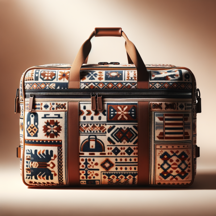 Bold Travel Pattern Bags