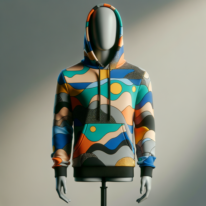 Minimalist Cartoon Graphic Hoodies