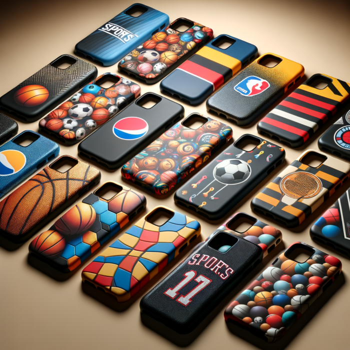 Bold Sports Pattern Phone Cases