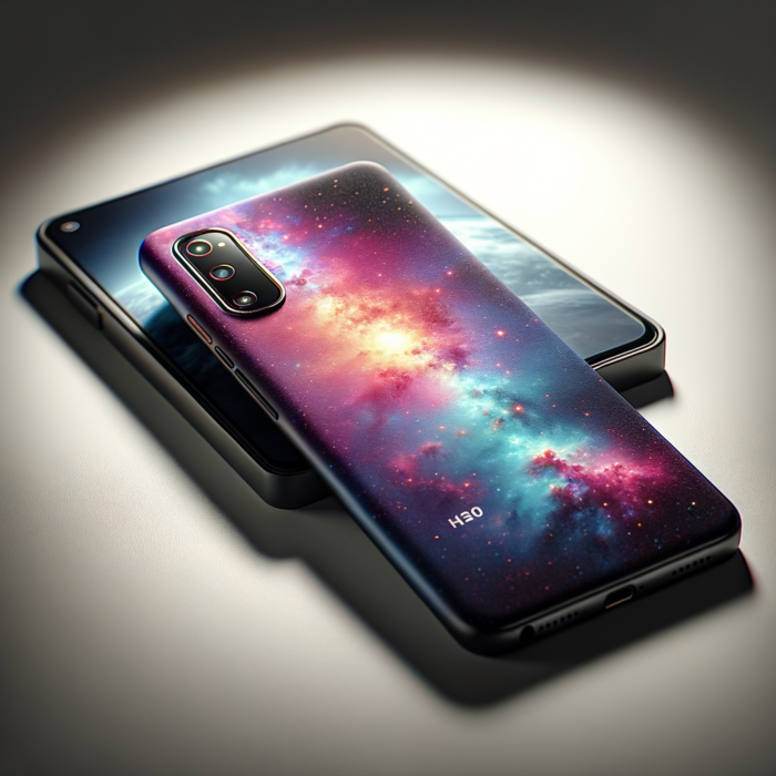 Vibrant Galaxy Design Phone Cases