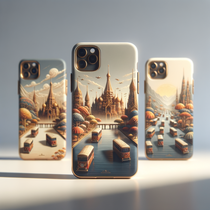 Classic Travel Artwork Phone Cases