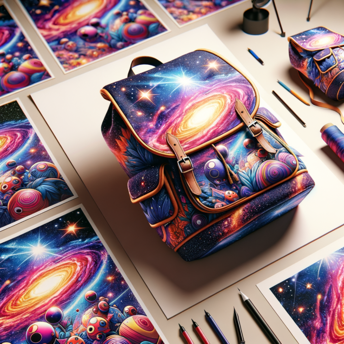 Cool Cartoon Artwork Bags