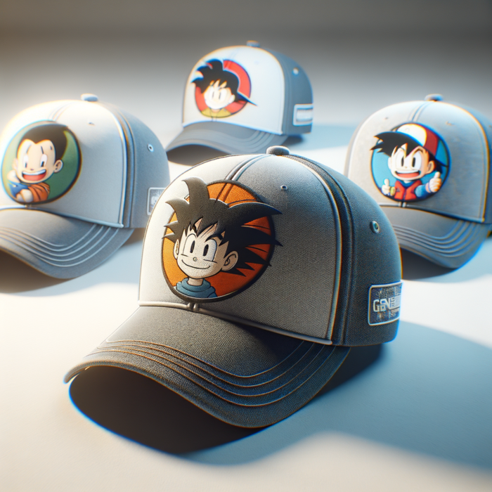 Stylish Cartoon Logo Caps