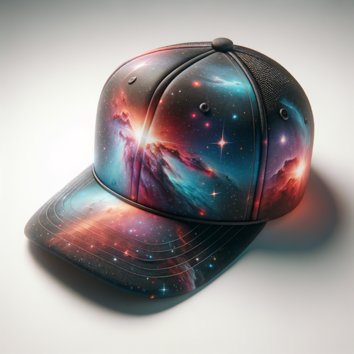 Classic Galaxy Pattern Caps