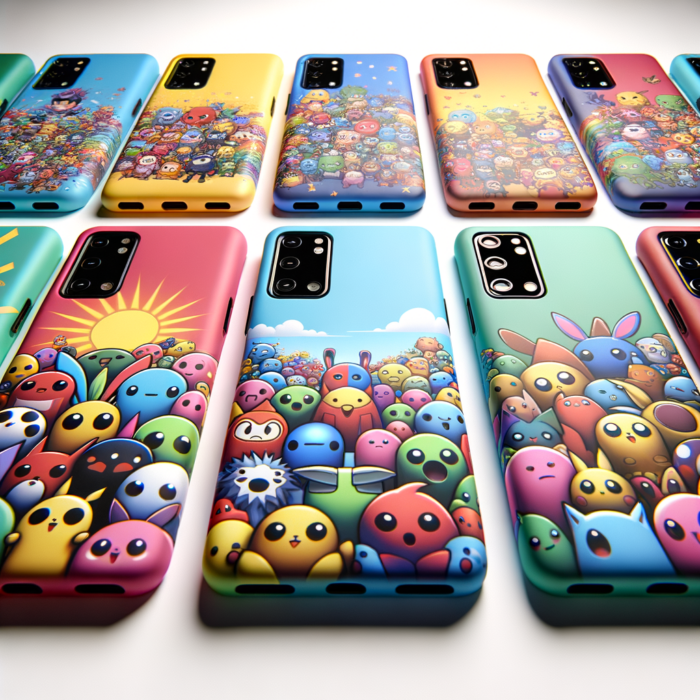 Cool Cartoon Pattern Phone Cases