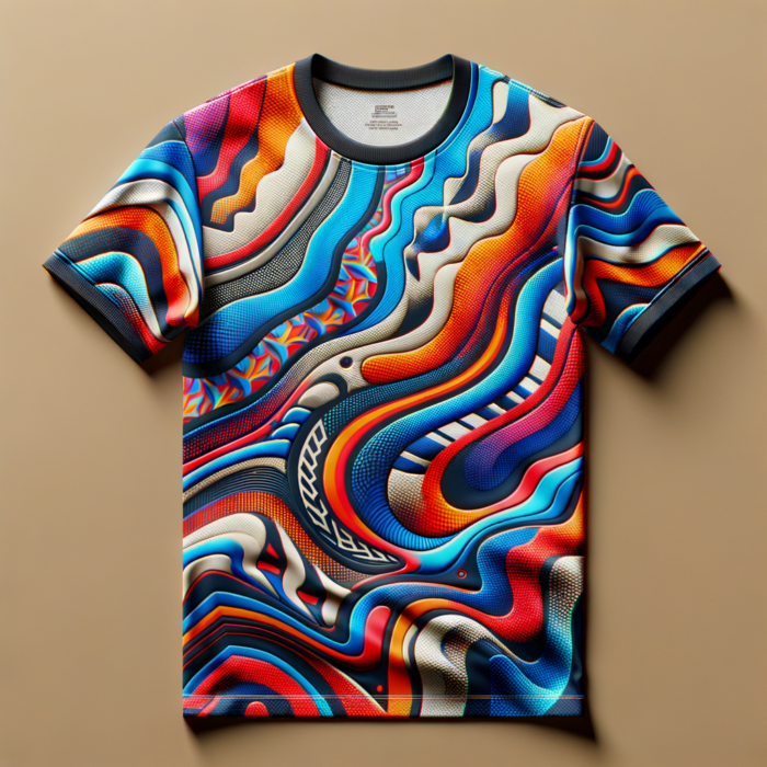 Cool Sports Pattern T-Shirts