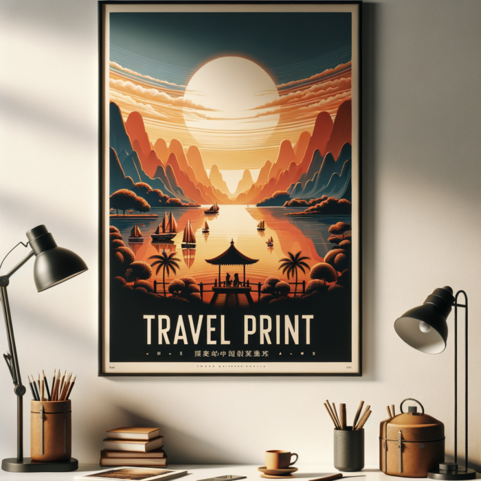 Bold Travel Print Posters