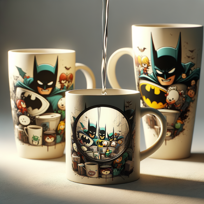 Stylish Cartoon Print Mugs