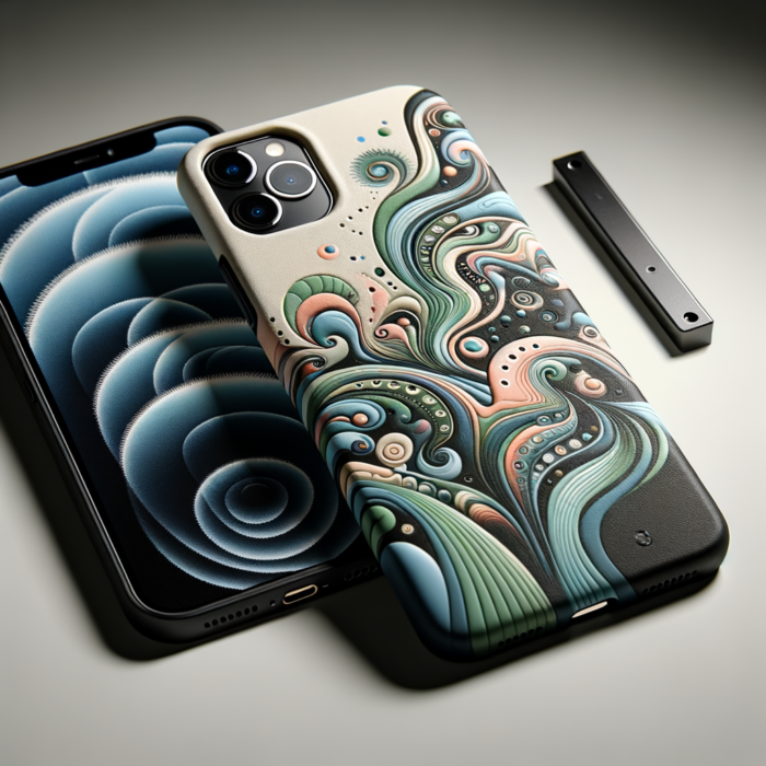 Bold Abstract Graphic Phone Cases