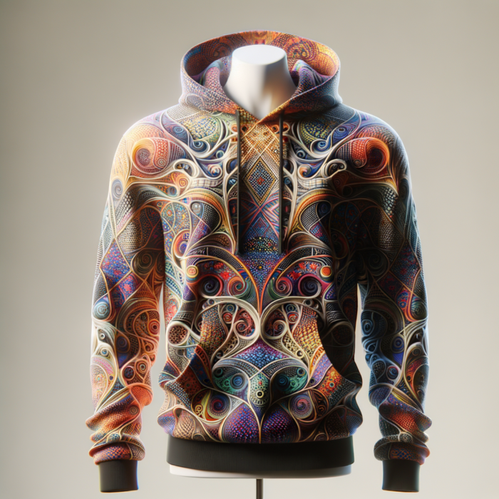 Classic Abstract Pattern Hoodies