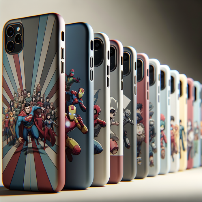 Cool Cartoon Pattern Phone Cases