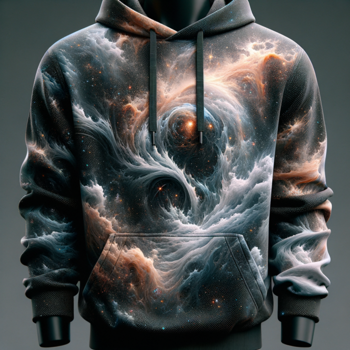 Classic Galaxy Logo Hoodies